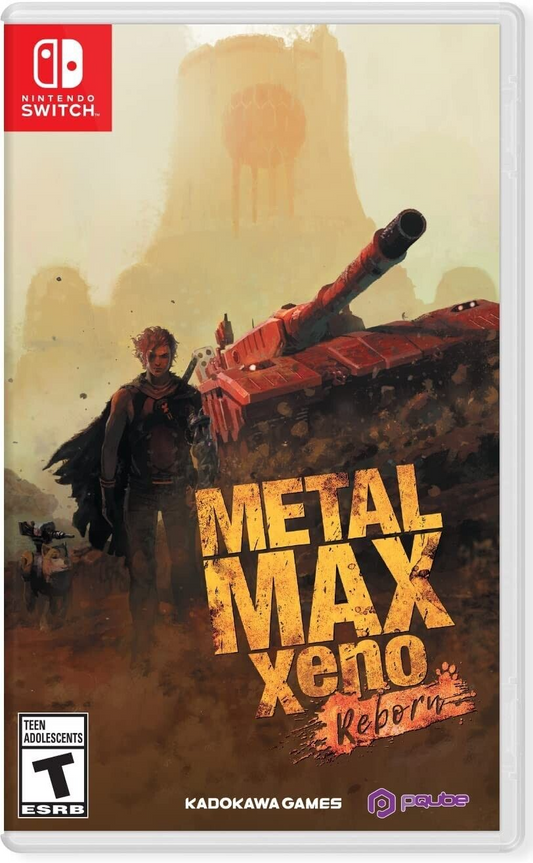 Metal Max Xeno Reborn - Nintendo Switch