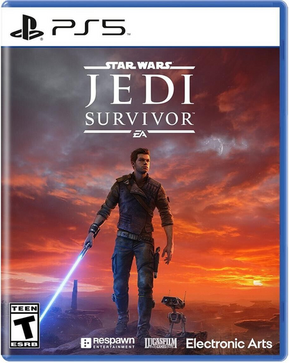 Star Wars Jedi: Survivor - PlayStation 5 [video game]