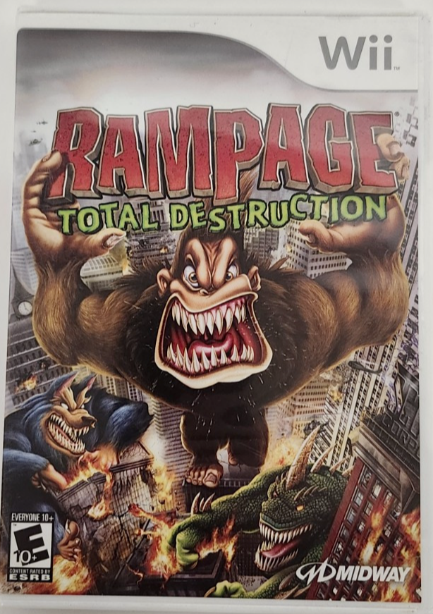 Rampage: Total Destruction - Nintendo Wii