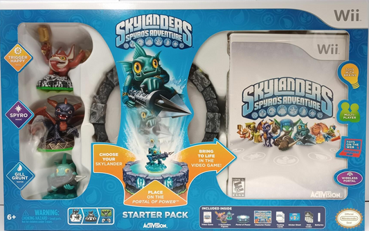 Skylanders Spyro's Starter - Nintendo Wii