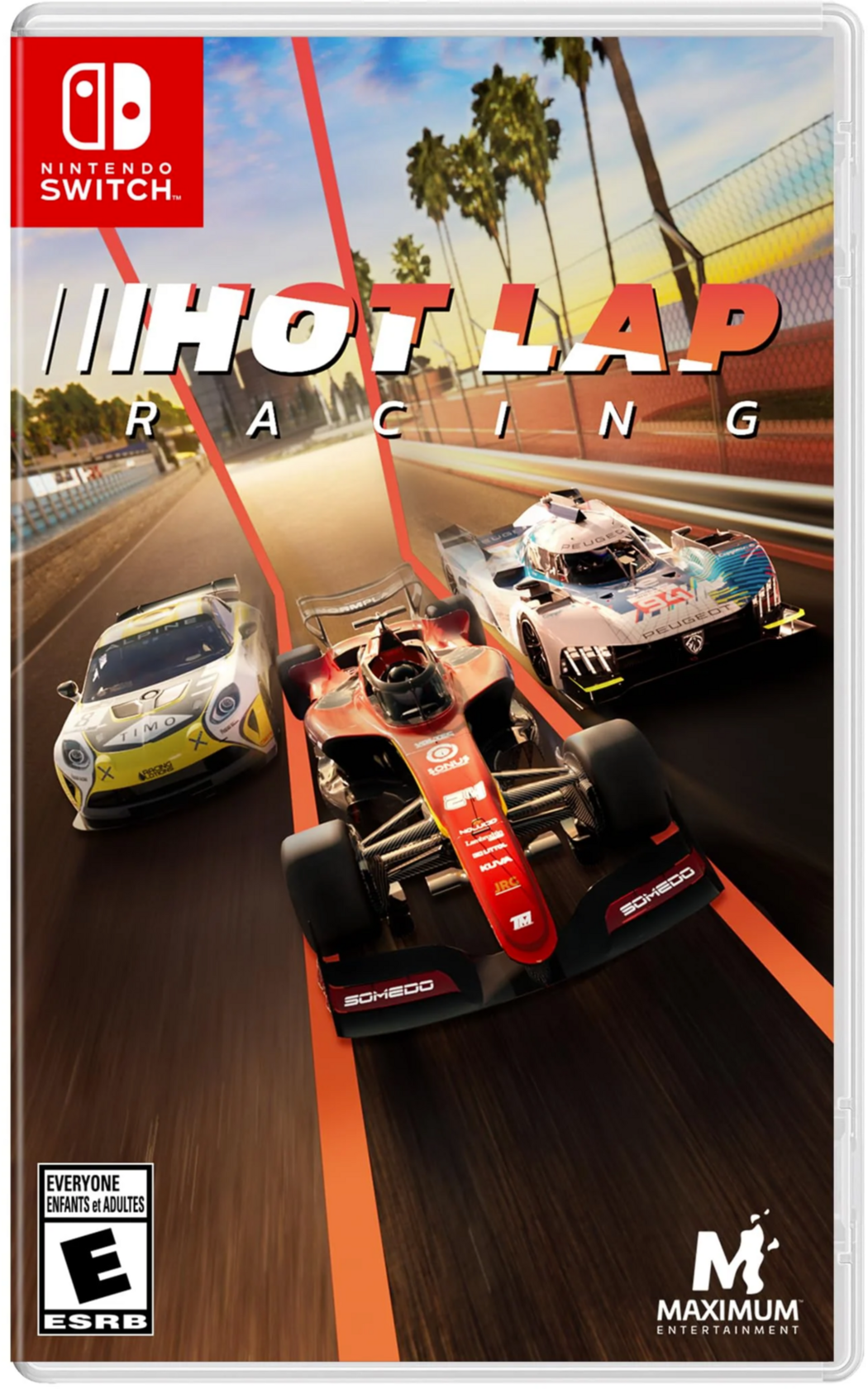 Hot Lap Racing - Nintendo Switch