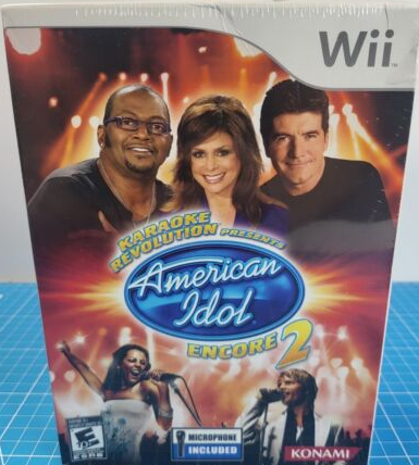 Karaoke Rev American Idol Encore 2 Bundle - Nintendo Wii