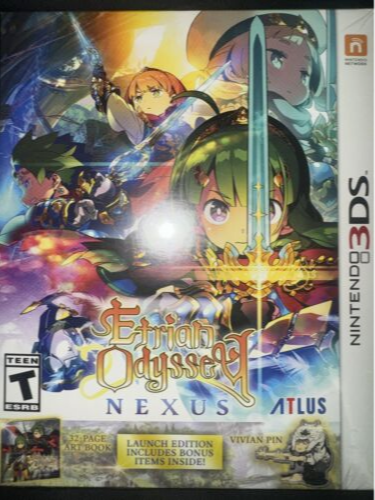 Etrian Odyssey Nexus Launch Edition - Nintendo 3DS