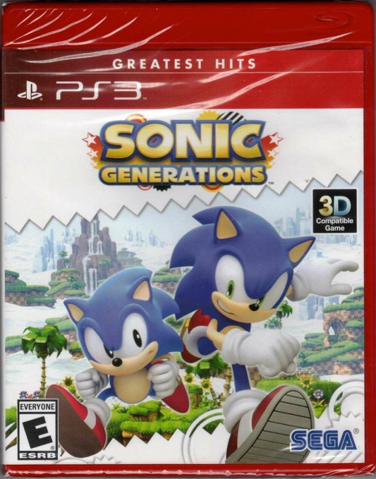 Sonic Generations (Greatest Hits) - PlayStation 3