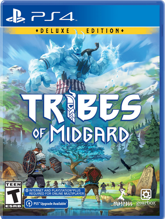 Tribes of Midgard: Deluxe Edition - PlayStation 4