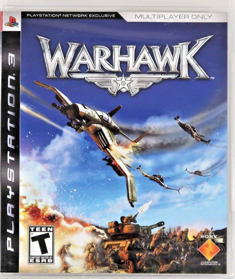 Warhawk (Game Only) - PlayStation 3