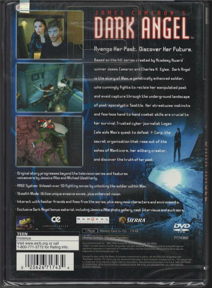 James Cameron's Dark Angel - PlayStation 2