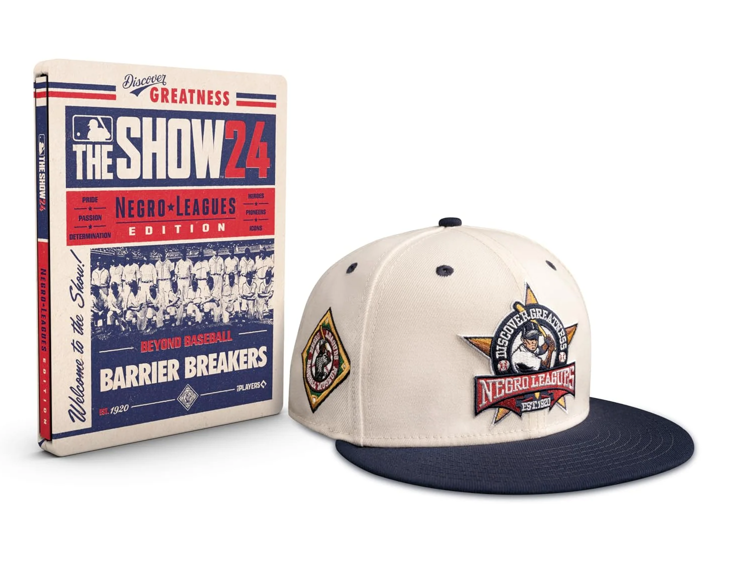 MLB The Show 24: Negro League Collectors Ed - Xbox Series X