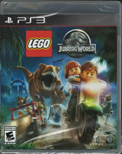 LEGO Jurassic World - PlayStation 3