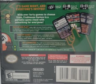 Clubhouse Games - Nintendo DS