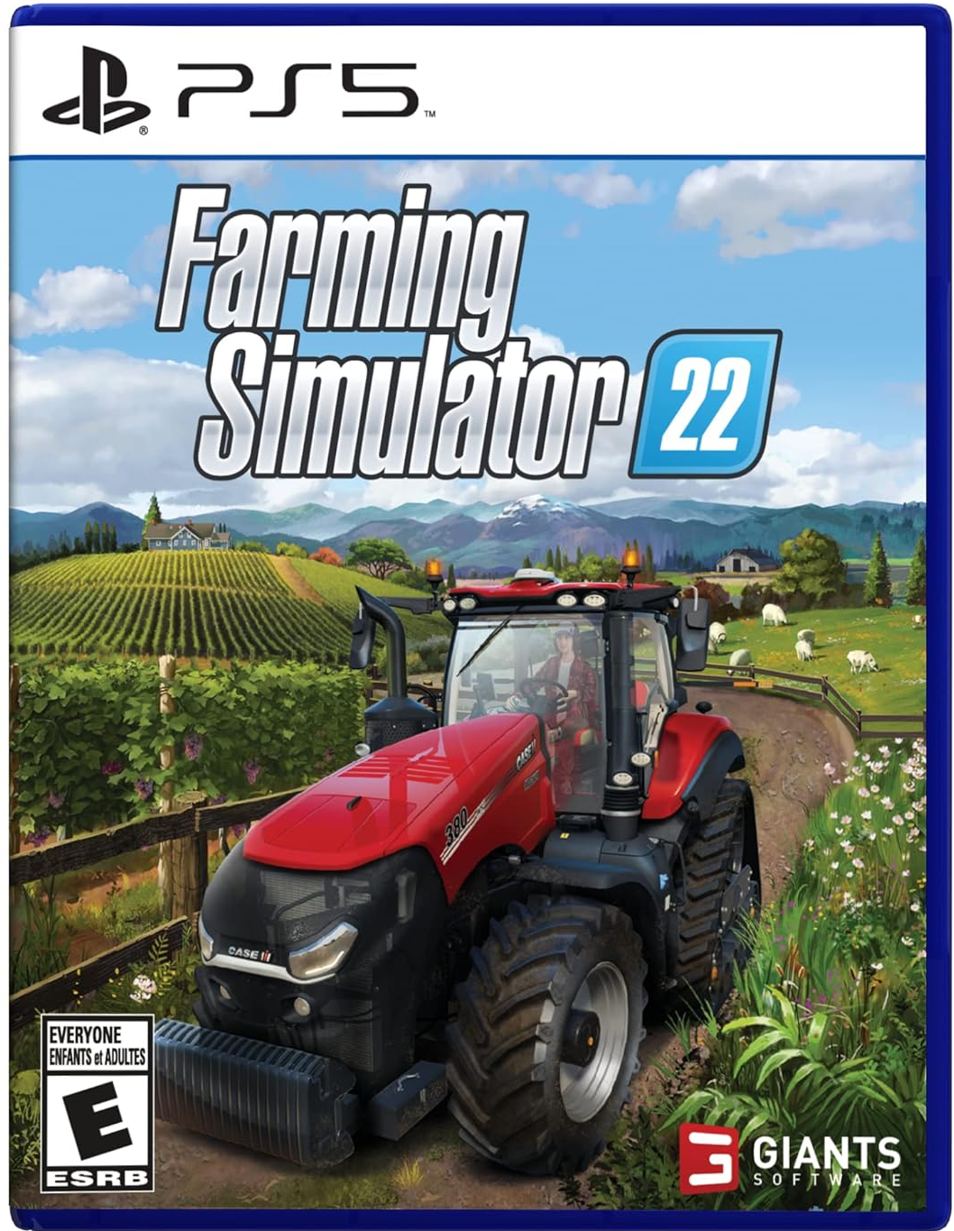 Farming Simulator 22 - PlayStation 5