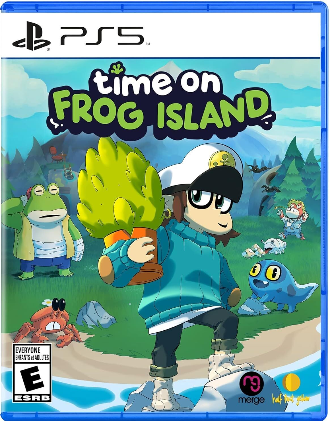 Time on Frog Island - Playstation 5