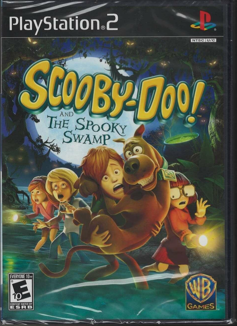 Scooby Doo and the Spooky Swamp - PlayStation 2