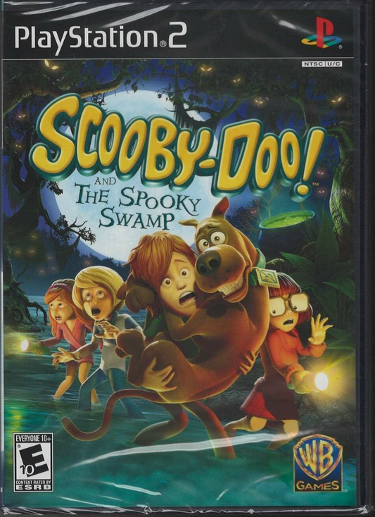 Scooby Doo and the Spooky Swamp - PlayStation 2