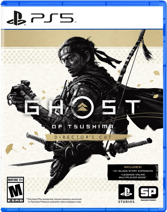 Ghost of Tsushima Director's Cut - PlayStation 5