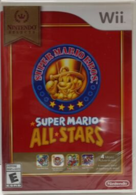 Super Mario All Stars (Select) - Nintendo Wii