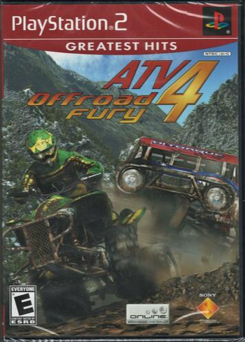 ATV Offroad Fury 4 - PlayStation 2