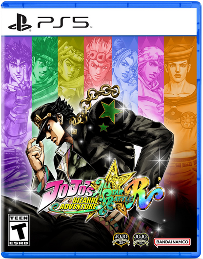 JoJo’s Bizarre Adventure: All-Star Battle R - PlayStation 5