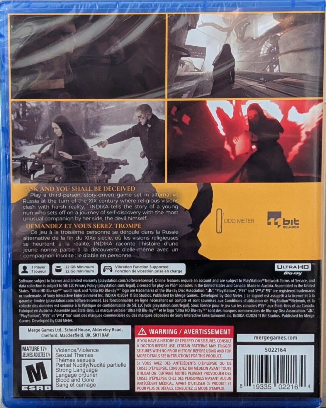 INDIKA - Playstation 5