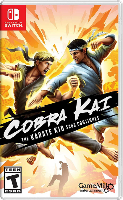 Cobra Kai: The Karate Kid Saga Continues - Nintendo Switch