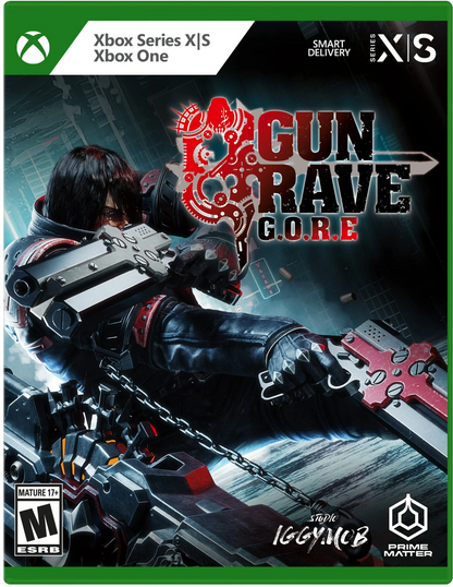 Gun Grave G.O.R.E. - Xbox One