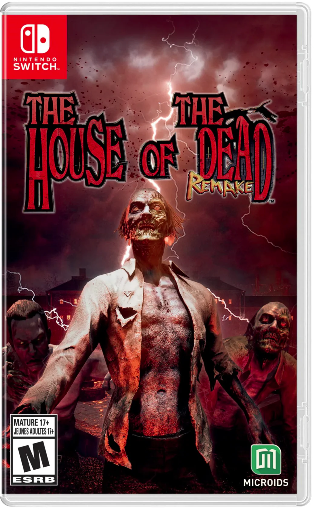 The House of the Dead: Remake Standard Edition (REPLEN) - Nintendo Switch