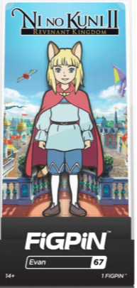 Ni No Kuni II: Revenant Kingdom Figpin Evan 67