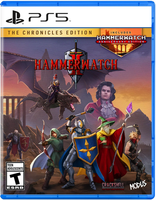 Hammerwatch II: The Chronicles Edition (PS5)