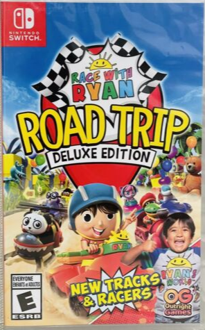 Race With Ryan Road Trip Deluxe Edition - Nintendo Switch