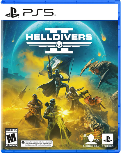 Helldivers 2 - PlayStation 5