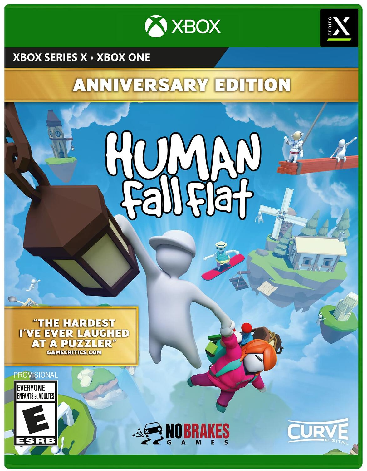 Human: Fall Flat - Anniversary Edition - Xbox Series X