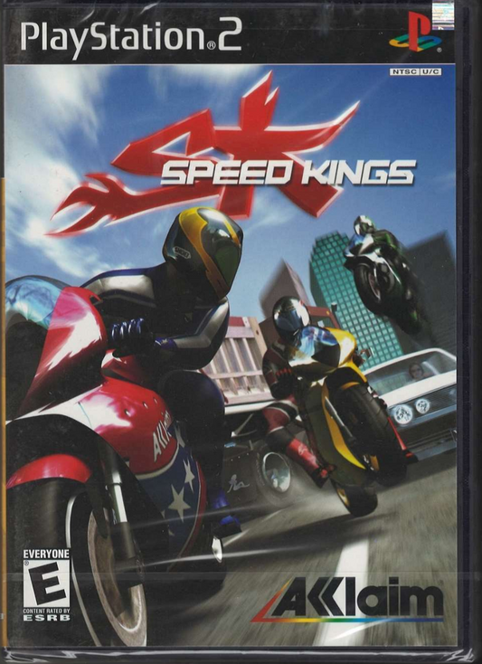 Speed Kings - PlayStation 2