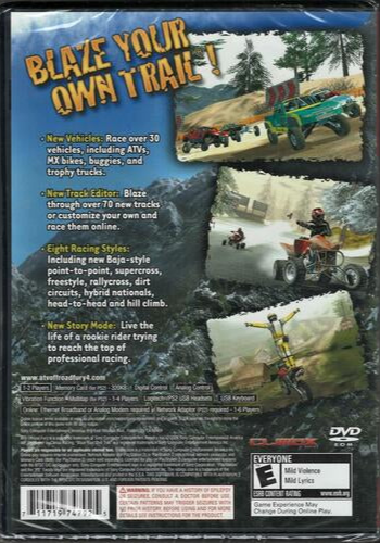 ATV Offroad Fury 4 - PlayStation 2