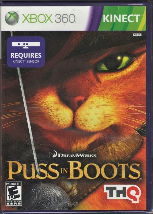 Puss in Boots - Xbox 360