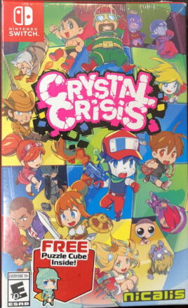 Crystal Crisis - Nintendo Switch