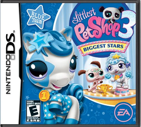 Littlest Pet Shop 3 Biggest Stars Blue Team - Nintendo DS