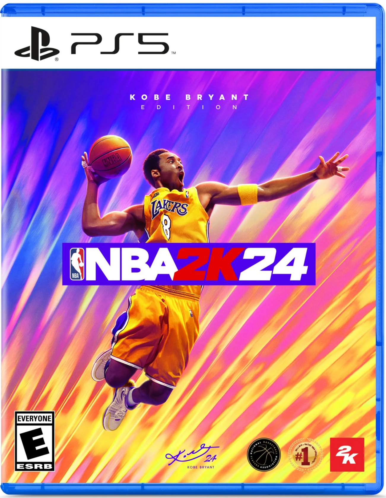 NBA 2K24 Kobe Bryant Edition - PlayStation 5