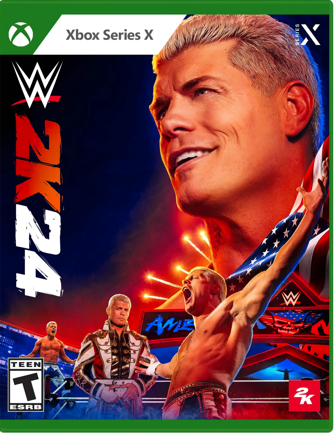 WWE 2K24 - Xbox Series X