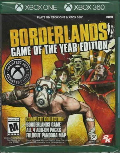 Borderlands Game of the Year Edition - Xbox 360