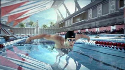 Michael Phelps - Push the limits - Xbox 360