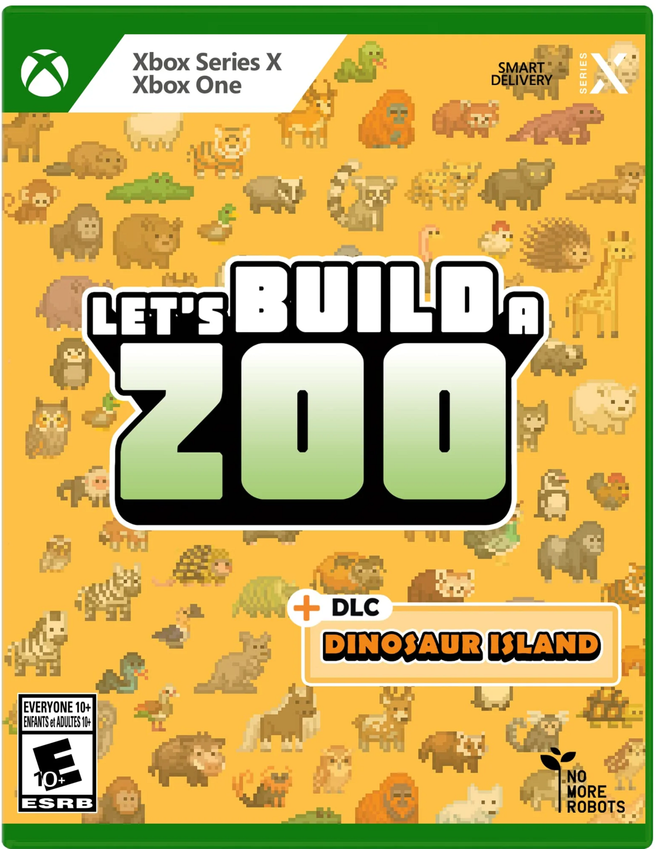 Let's Build a Zoo - Xbox One/Series X