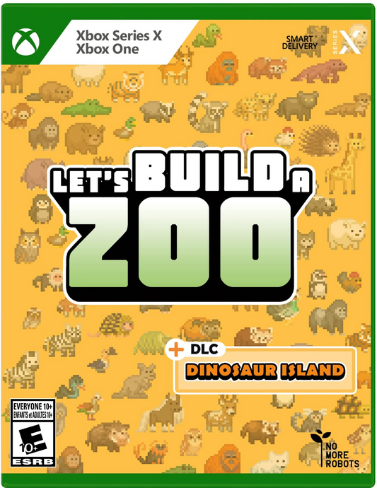 Let's Build a Zoo - Xbox One/Series X