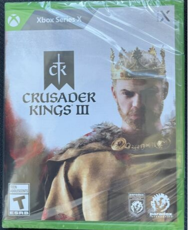 Crusader Kings 3: Console Edition - Xbox Series X