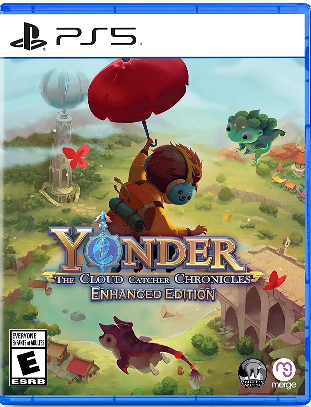 Yonder: The Cloud Catcher Chronicles Enhanced Edition - PlayStation 5