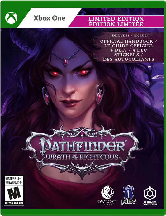 Pathfinder: Wrath of the Righteous - Xbox One