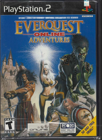 Everquest Online Adventures - PlayStation 2