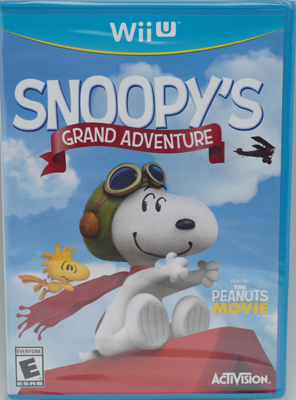 Snoopy's Grand Adventure - Nintendo Wii-U