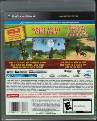 Cabela's Adventure Camp (PlayStation Move) - PlayStation 3