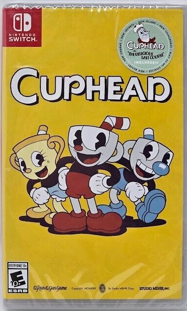 Cuphead - Nintendo Switch