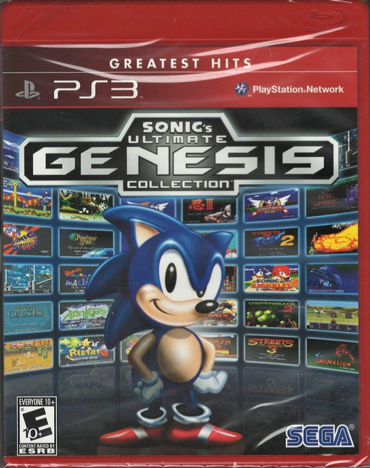 Sonic's Ultimate Genesis Collection (Greatest Hits) - PlayStation 3